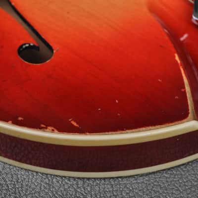 Original 1965 Rickenbacker Rose Morris Model 1993 Export 12-String Fireglo image 17