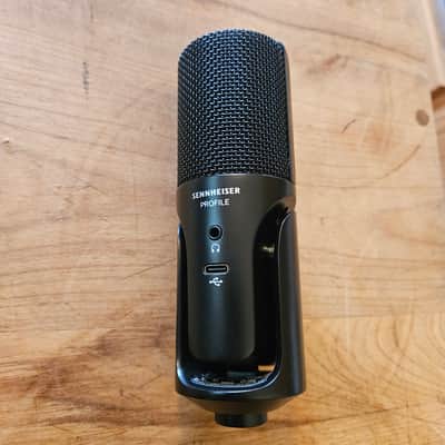 Sennheiser PROFILE Streaming Set with Microphone, Boom Stand, Cable 2023, Extra desk stand, Present - Black image 2