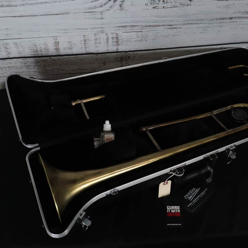 *USED* King 606 Tenor Trombone image 1