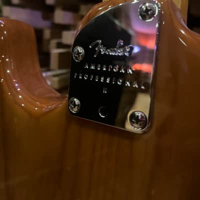 Fender American Professional II Stratocaster with Rosewood Fretboard 2020 - Present - Roasted Pine image 5