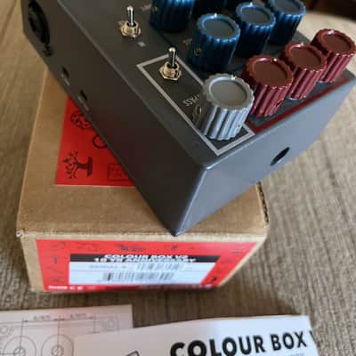 JHS Colour Box V2 Limited Edition 10th Anniversary Preamp Pedal image 2