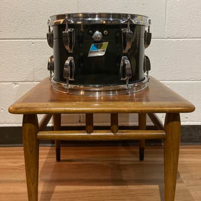 Ludwig Vistalite Big Beat 3pc Kit 12//16/22" 1970s - Smoke image 5