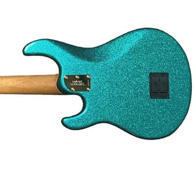 Ernie Ball Music Man StingRay 5 H Special, Ocean Sparkle /Rosewood *IN STOCK* image 2