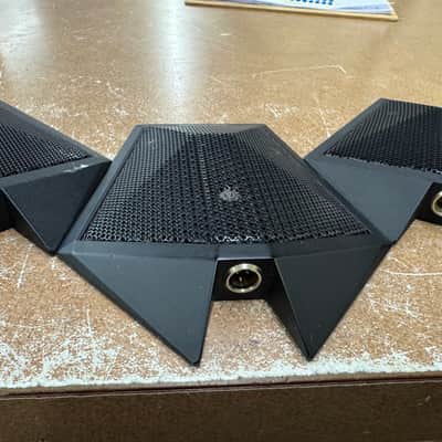 Audio-Technica AT871UG UniPlate Unidirectional Condenser Boundary Mic. SET OF 3 image 3