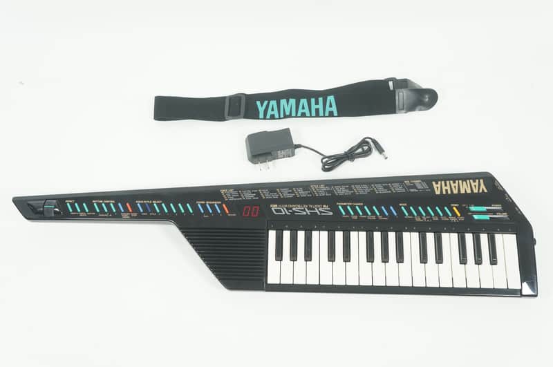 SALE Ends July 10] YAMAHA SHS-10B Black FM Synthesizer Keyboard