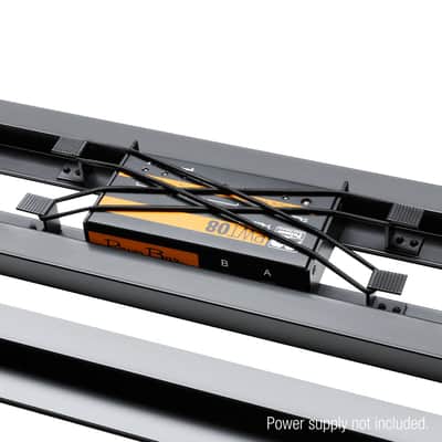 Palmer PEDALBAY® 60 - Lightweight Variable Pedalboard with Protective Softcase 60 cm image 7