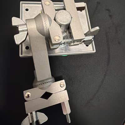 Roland APC-33 Pad Mounting Clamp 2010s - Chrome image 3