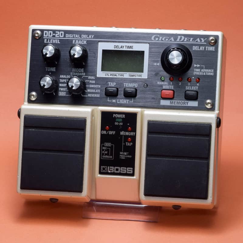 BOSS DD-20 Giga Delay [FZ72570] (01/22) | Reverb Australia