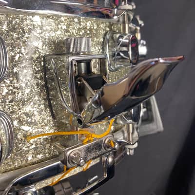 Mapex - 5x14" Saturn Series Snare Drum 2014–2015 - Silver Sparkle image 7