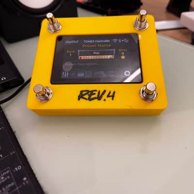 Rev 4 MIDI Touch Controller for TONEX & Valeton GP - Bluetooth MIDI & Power Hub image 4