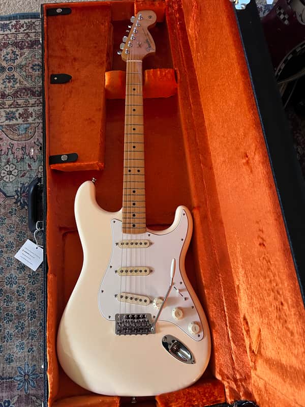 Fender Vintera III Late '60s Stratocaster 2025 - Present - Olympic White