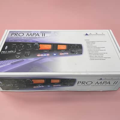 ART PRO MPA II Review - Gearspace