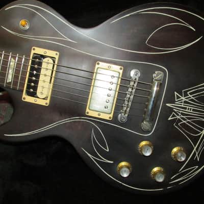 Gibson LPJ (Highly Customized!) 2013 Chocolate image 2