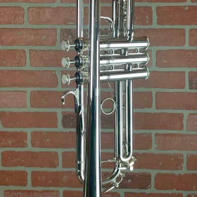 Bach 190SM37X Stradivarius Professional Bb Trumpet - Silver Plated image 9