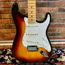 Fender American Standard Stratocaster with Maple Fretboard 1986 - 1993 - Brown Sunburst