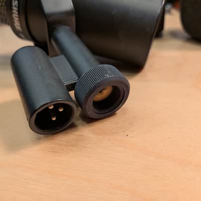 Shure SM7B Cardioid Dynamic Microphone 2001 - Present - Black image 4