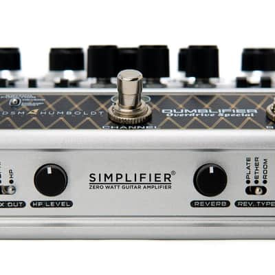 DSM & Humboldt Electronics Dumblifier Overdrive Special - Black image 2