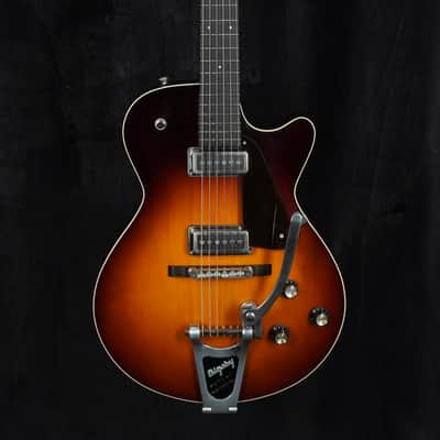 Collings 470 JL Julian Lage Signature Model in Antiqued Sunburst image 3