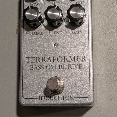 Broughton Audio Terraformer 2019 - Silver