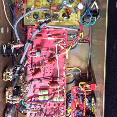 METROPOULOS METRO-PLEX 100w Guitar Amplifier pre production #1 2014 signed image 17