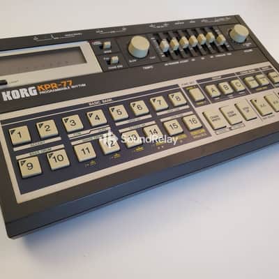 Korg KPR-77 - Analog Drum Machine - PSU Included - Manual Included - Tested image 3