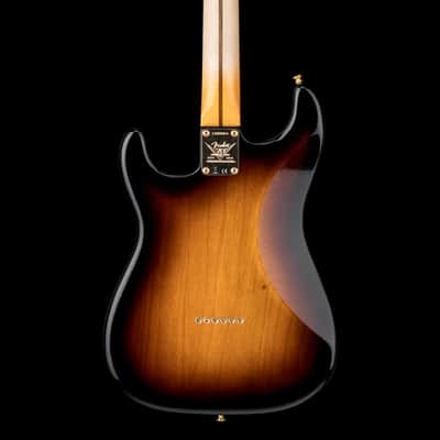 Fender Custom Shop Limited Edition 1954 Hardtail Stratocaster DLX Closet Classic - Wide Fade 2 Tone Sunburst #0004 image 4
