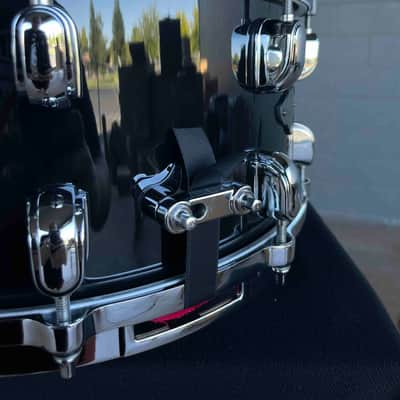 TAMA MBSS65-PBK Starclassic Performer 6.5x14 Snare Drum in Piano Black image 6