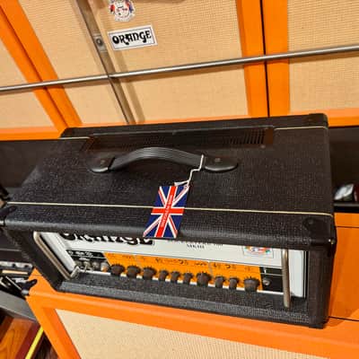 Orange ROCKERVERB 100H ( 100 W/70 W/50 W/30W) - BLACK EDITION image 5
