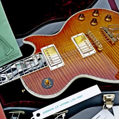 Gibson Custom Shop Les Paul Ultima image 8