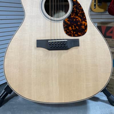 Larrivee L-03-12 12 RW String Acoustic Guitar - Natural w/OHSC & PLEK*D #896 image 2