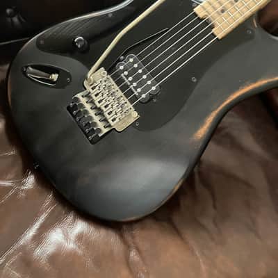 Left Handed Custom Charvel Relic Tribute Floyd Rose Seymour Duncan Tb-4 image 2