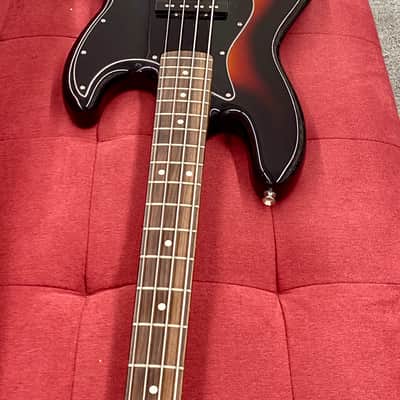 Fender Modern Player Jazz Bass 2013 - 3-Color Sunburst image 12