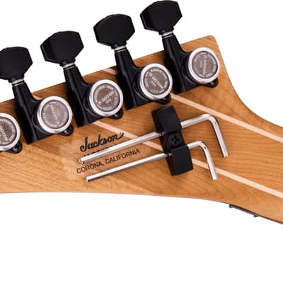Jackson American Series Virtuoso 2025 - Present - Gold Rush image 5