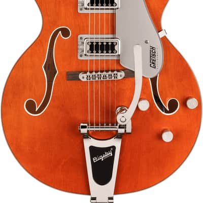 Gretsch G5420T Electromatic® Classic Hollow Body Single-Cut with Bigsby®, Laurel Fingerboard, Orange Stain image 1