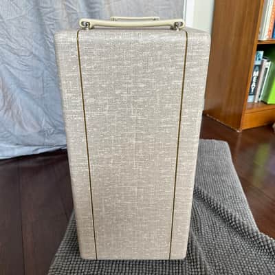 Vox V212HWX Hand-Wired 2x12 Cabinet (Fawn) w/ Celestion Alnico Blues - Barely Played / Not Broken In! image 7
