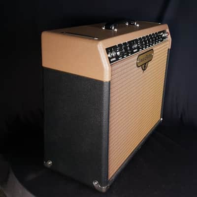 USED Louis Electric Vibrotone Evertone Reverb Amp Guitar Amplifier image 11