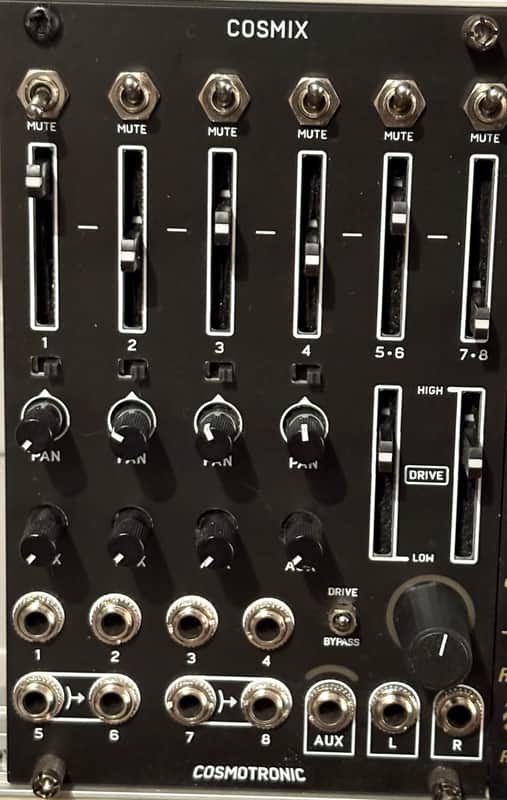 Cosmotronic Cosmix 2025 - Black image 1
