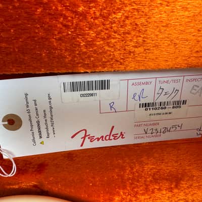 Fender American Vintage II 1961 Stratocaster 2023 - Olympic White image 10