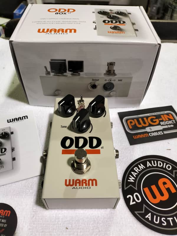 Warm Audio ODD Box
