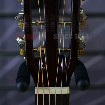 Guild Westerly P-240 Memoir Parlour Natural Acoustic Guitar image 4