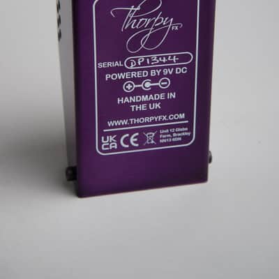 ThorpyFX The Dane MKII Peter Honore Signature Overdrive / Boost 2026 - Present - Black / Purple image 6