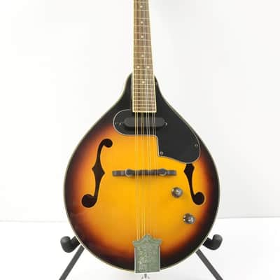 Fender FM52E Acoustic-Electric Mandolin | Reverb Fender FM52E Acoustic-Electric Mandolin | Reverb