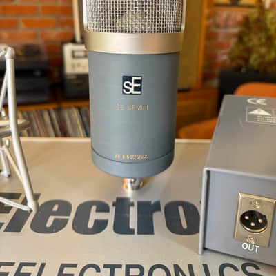 sE Electronics Gemini Dual Tube Microphone - Amazing lush tone! image 2