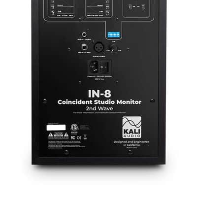 Kali Audio IN-8 V2 3-way Powered Studio Monitor image 7