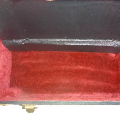 Case Mid-to-Late 1960's Ess Custom Built Case: Hartford, Conn. Latches '60's - Black Tolex & Wine Plush image 8