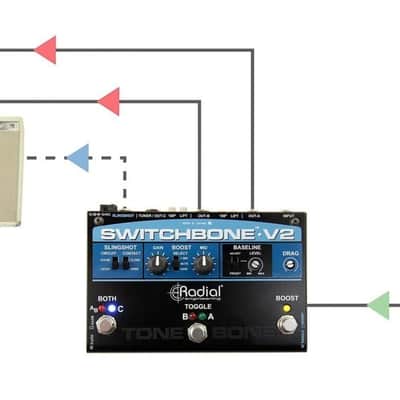 Tonebone Switchbone V2 High Performance ABY Amp Selector, R800 7081 00 image 5