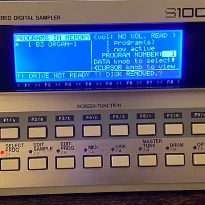 Akai S1000 Sampler - AES, SCSI, USB, new Display, new PSU image 4