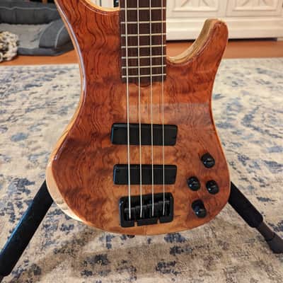 Roscoe LG-3000 Standard Plus 2023 - Exhibition Waterfall Bubinga Top Gloss image 2