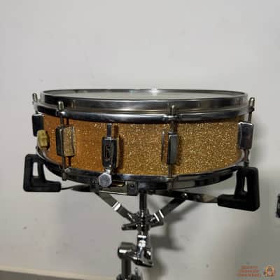Dubán Vintage 14x4,5 Hungarian Made Snare Drum image 2