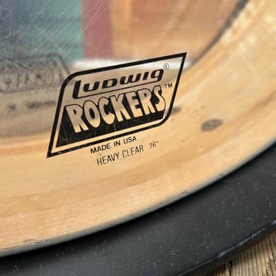 Ludwig 26" x 8" Bass Drum 1969 - Blue Sparkle image 7